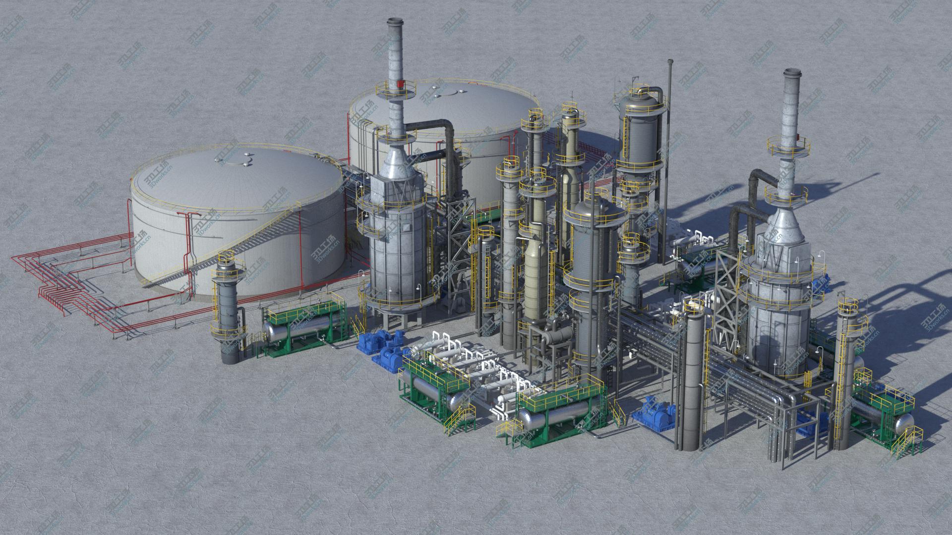 images/goods_img/20210313/3D Oil Refinery model/2.jpg